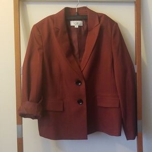 Cute business blazer.